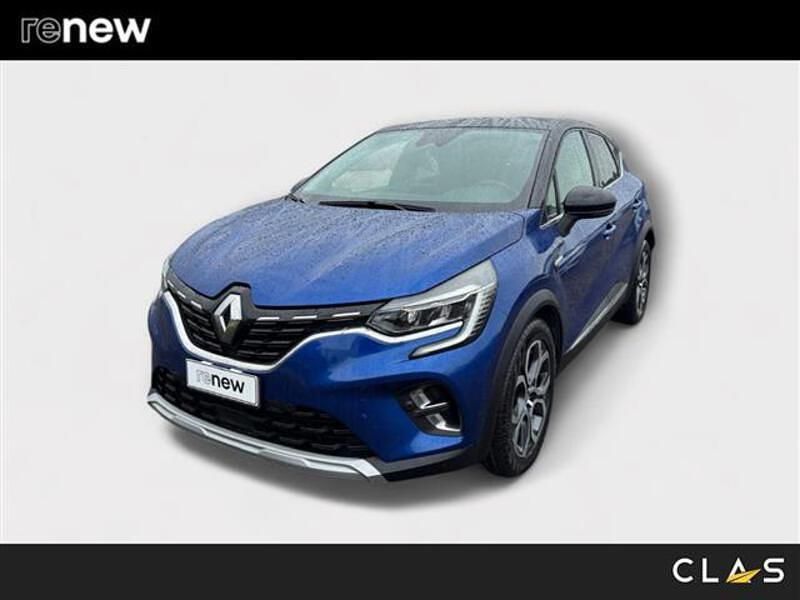 Usata Renault Captur Intens 160 CV (117 kW) 2020 Blu SUV