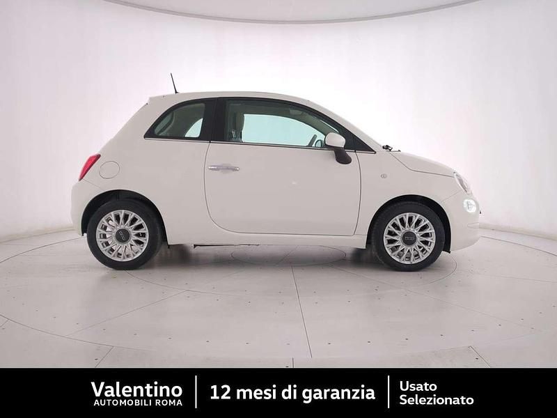 Usata Fiat 500 Lounge 69 CV (50 kW) 2020 Bianco Utilitaria