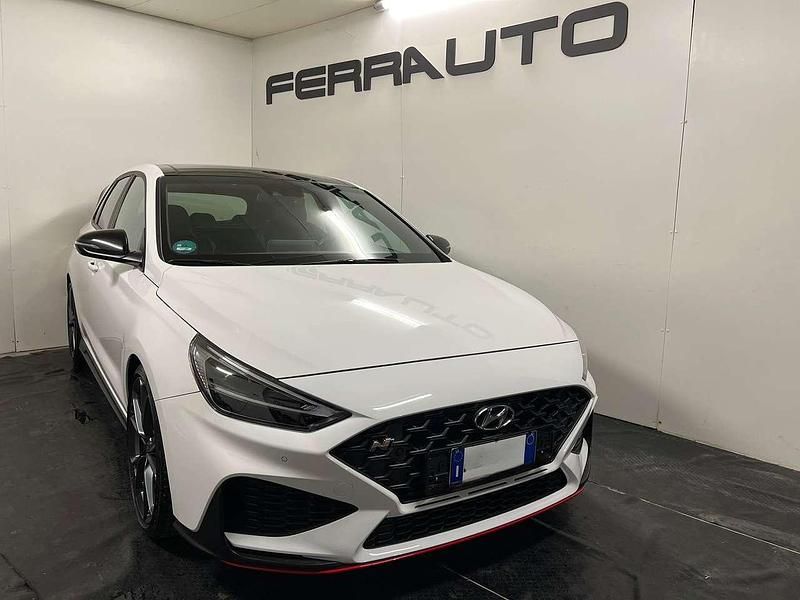 Usata Hyundai i30 N Performance 280 CV (205 kW) 2021 Bianco Berlina