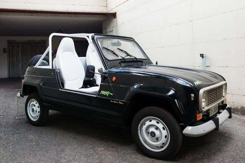 Usata Renault R4 33 CV (24 kW) 1989 Nero Berlina