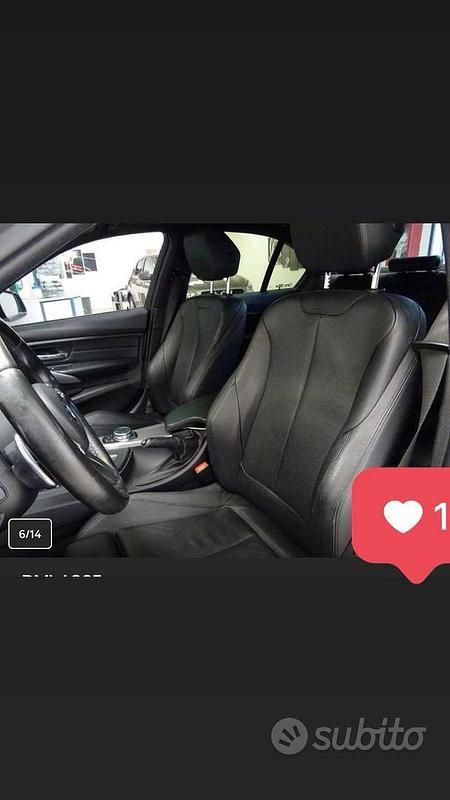 Usata BMW 325 2013 Bianco Berlina