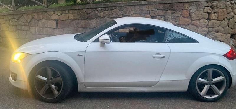 Usata Audi TT 160 CV (117 kW) 2010 Coupé