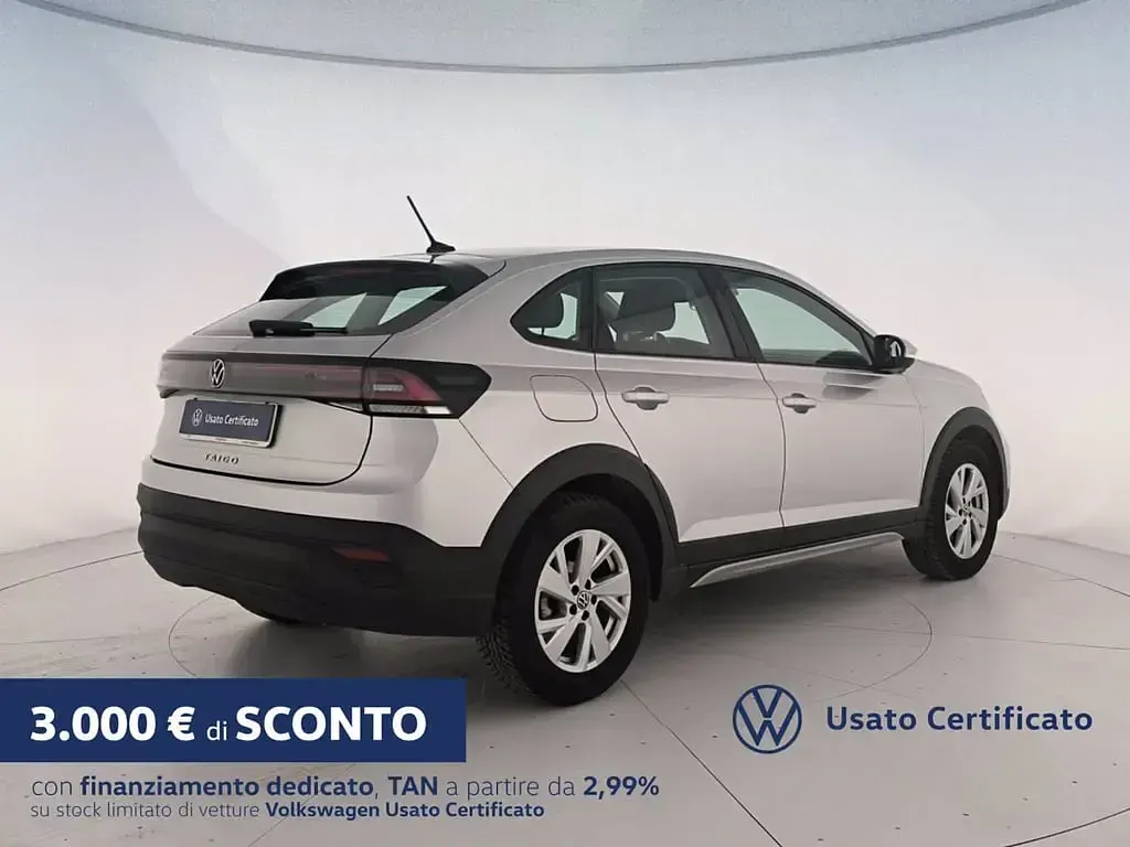 Usata VW Taigo Life 110 CV (80 kW) 2023 8e reflex silver metallizzato SUV