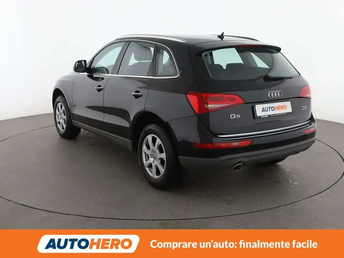 Brugt Audi Q5 150 HK (110 kW) 2016 Sort SUV