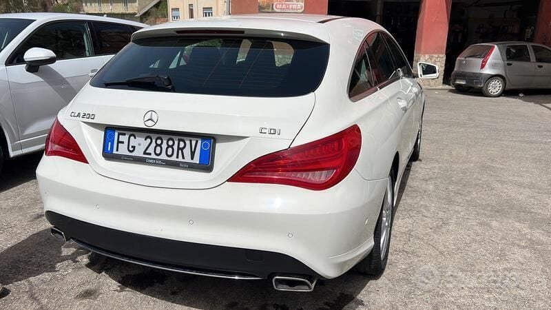 Usata Mercedes CLA200 2015 Bianco Station wagon