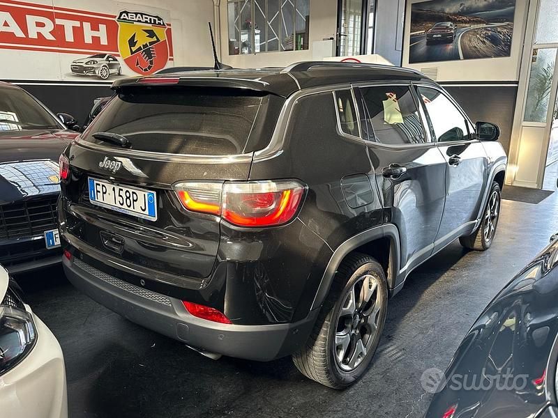 Usata Jeep Compass Limited 140 CV (102 kW) 2018 Nero SUV