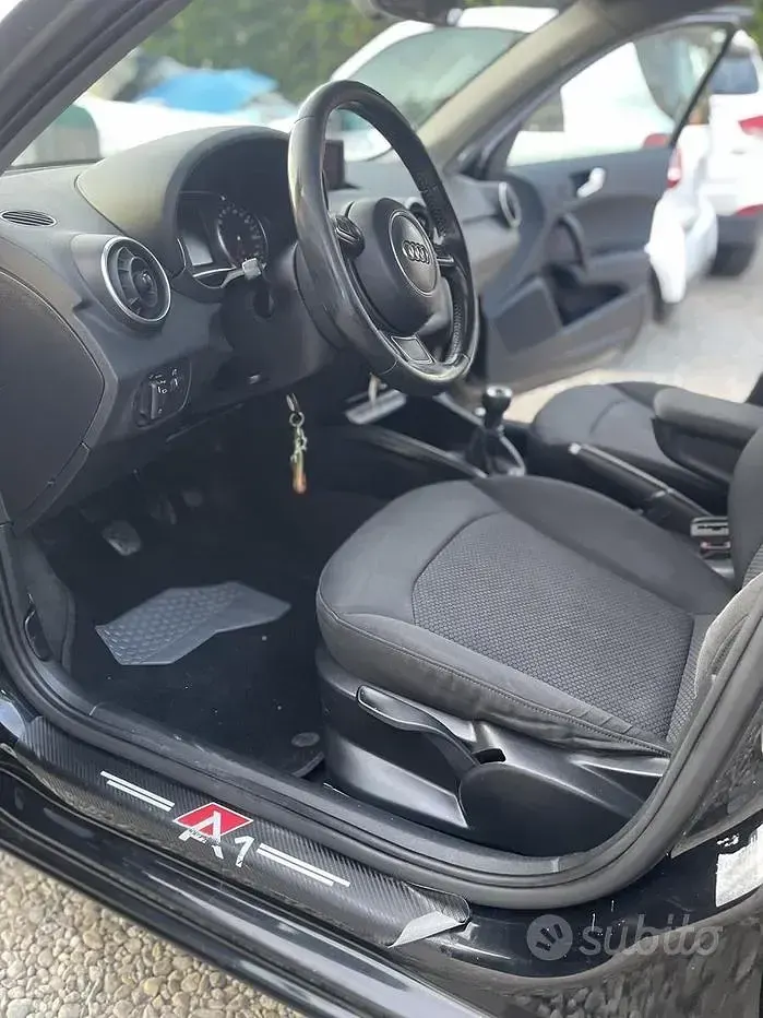 Usata Audi A1 Sportback S-Line 90 CV (66 kW) 2017 Nero Utilitaria