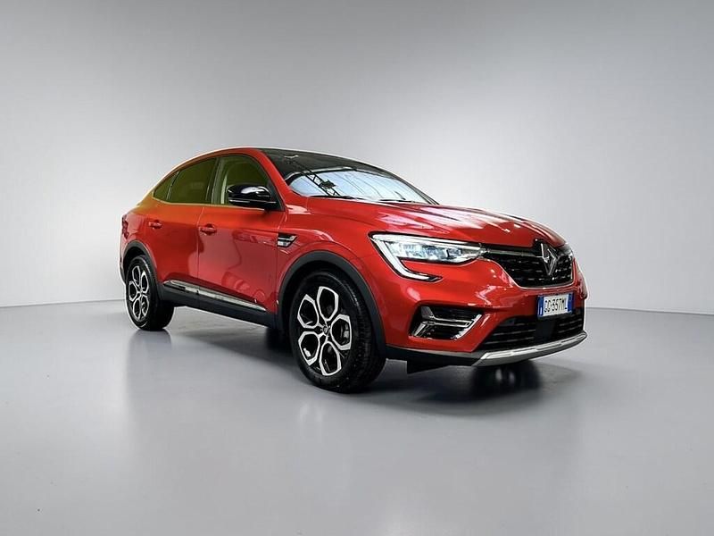 Usata Renault Arkana Intens 145 CV (106 kW) 2021 Rosso SUV