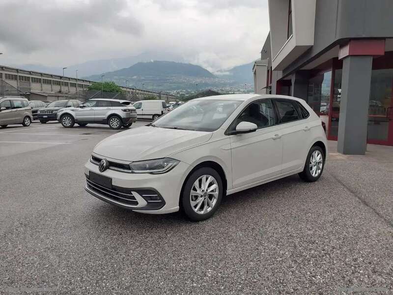 Usata VW Polo Style 95 CV (69 kW) 2022 Beige Berlina