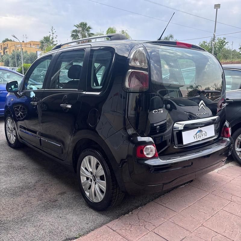 Usata Citroën C3 Picasso Exclusive 92 CV (67 kW) 2013 Nero Monovolume