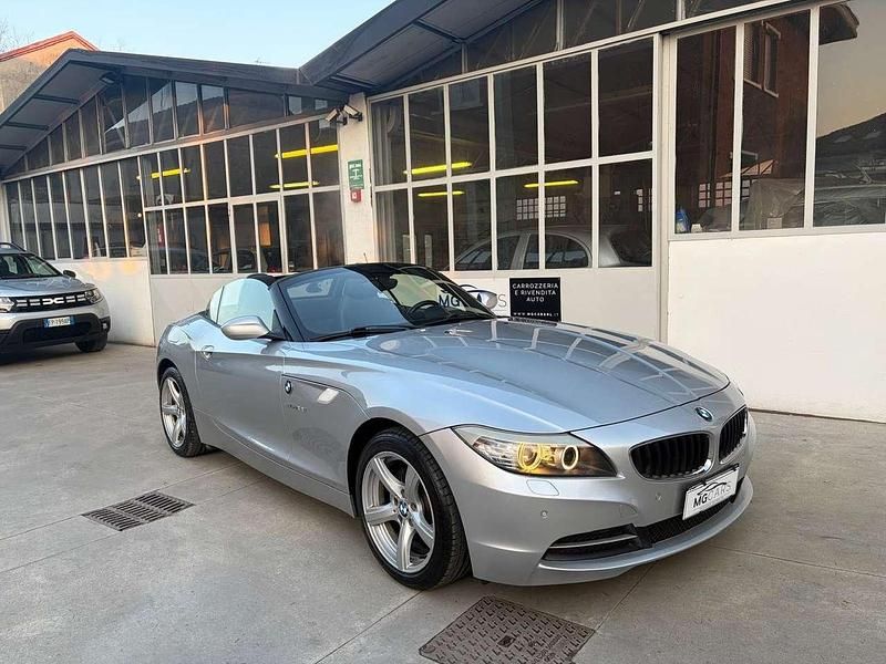 Usata BMW Z4 204 CV (150 kW) 2009 Argento Cabrio