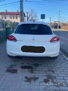 Usata VW Scirocco 160 CV (117 kW) 2010 Bianco Coupé