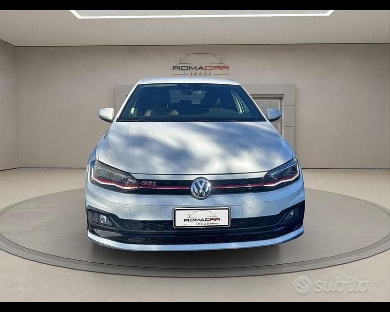 Usata VW Polo GTI 200 CV (147 kW) 2019 Bianco met Berlina