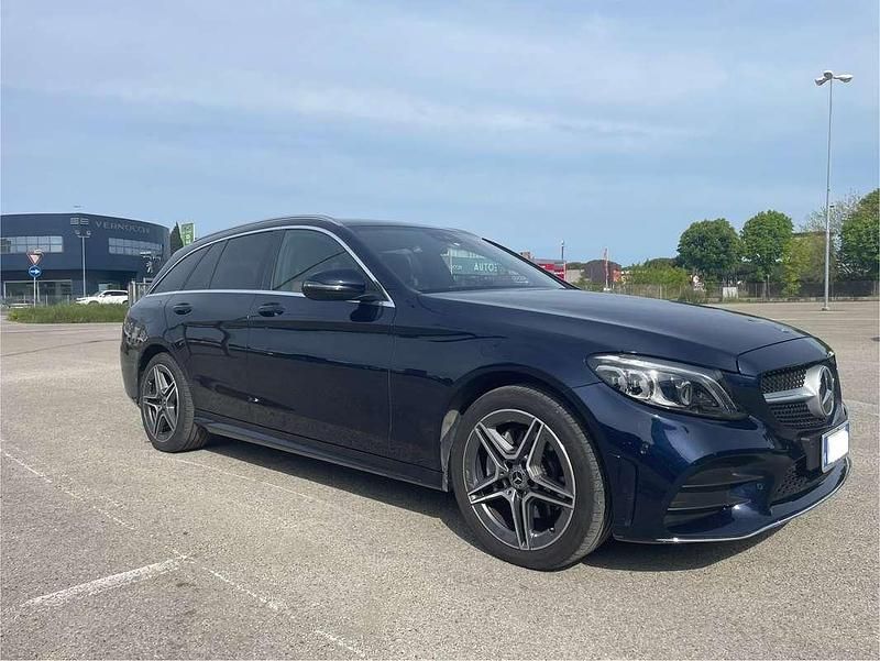 Usata Mercedes C220 Premium 194 CV (142 kW) 2019 Station wagon