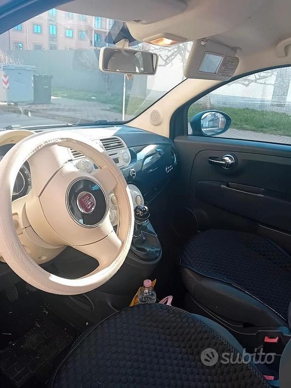 Usata Fiat 500 2007 Blu Utilitaria