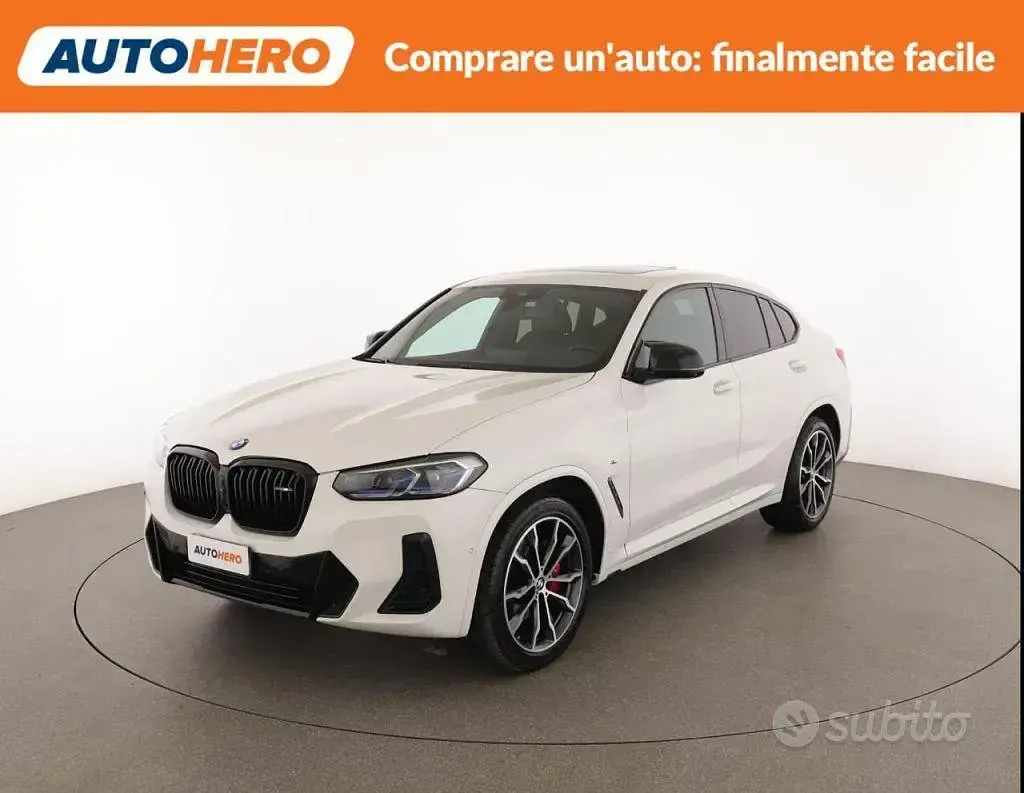 Usata BMW X4 340 CV (250 kW) 2022 Bianco SUV