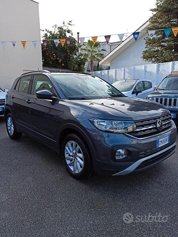 Usata VW T-Cross Style 95 CV (69 kW) 2023 Grigio SUV