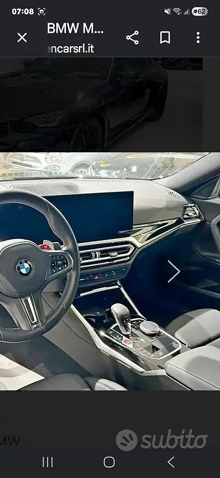 Usata BMW M2 460 CV (338 kW) 2023 Nero Coupé