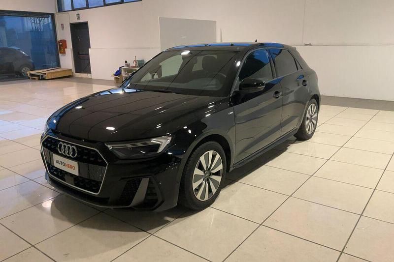 Usata Audi A1 Sportback S-Line 110 CV (80 kW) 2022 Nero Utilitaria