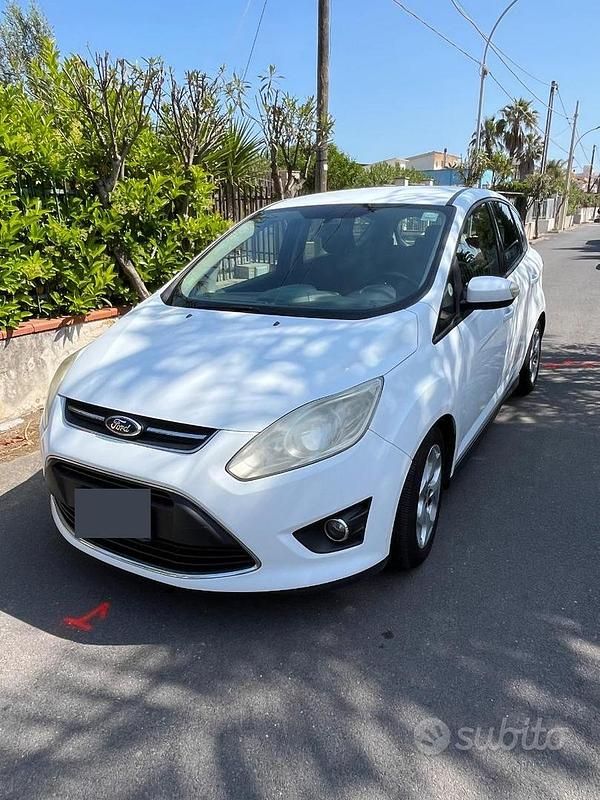 Usata Ford C-MAX 115 CV (84 kW) 2012 Bianco Monovolume