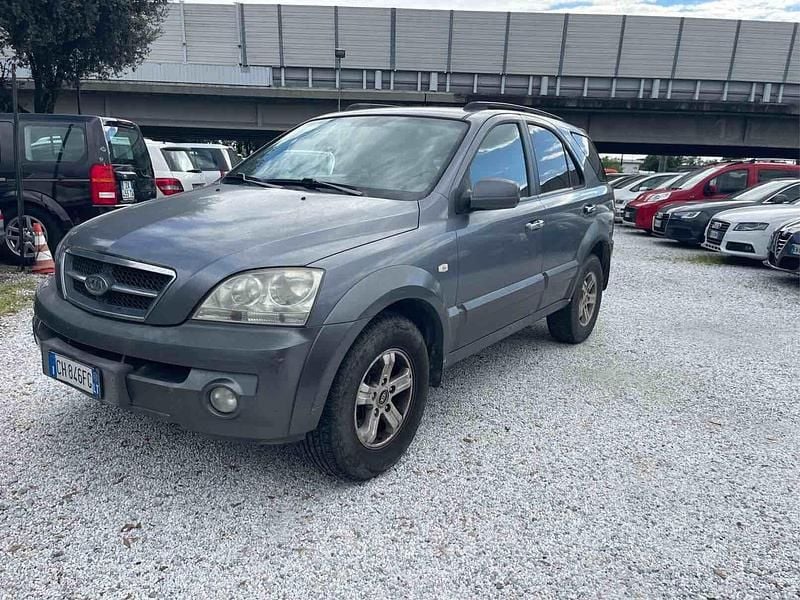 Usata Kia Sorento 140 CV (102 kW) 2004 Grigio SUV