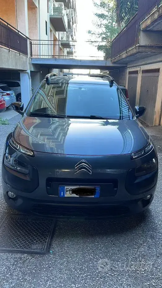 Usata Citroën C4 Cactus 99 CV (72 kW) 2016 Nero Utilitaria