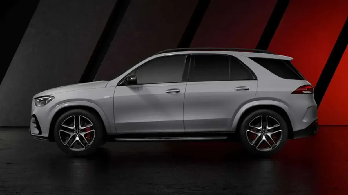 Nuova Mercedes GLE53 AMG AMG Line Premium 435 CV (319 kW) 2026 Argento SUV