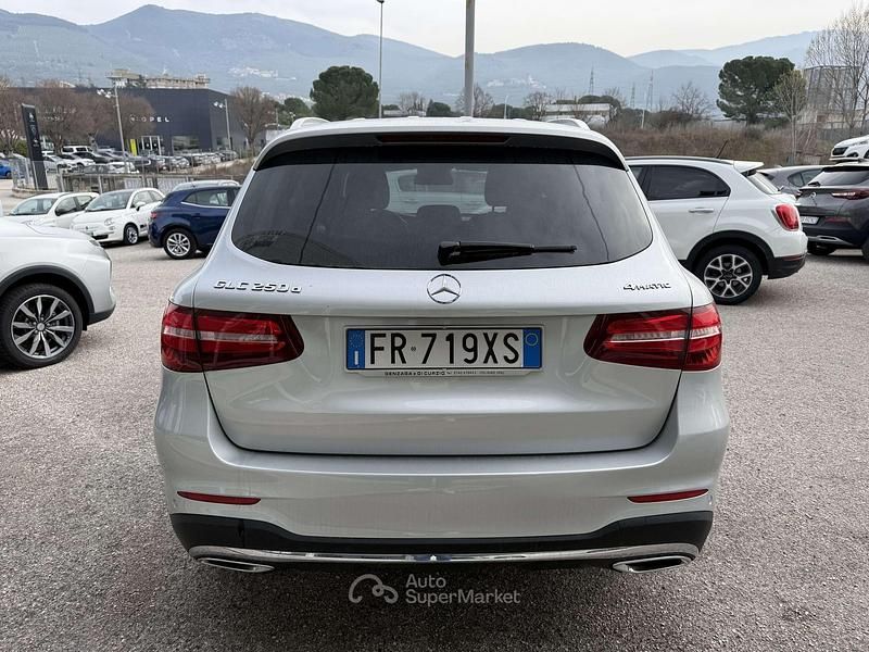 Usata Mercedes GLC250 Premium 204 CV (150 kW) 2018 Other SUV