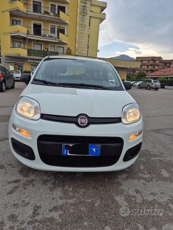 Usata Fiat Panda 69 CV (50 kW) 2020 Bianco Utilitaria