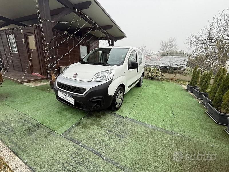 Usata Fiat Fiorino 95 CV (69 kW) 2021 Bianco Monovolume