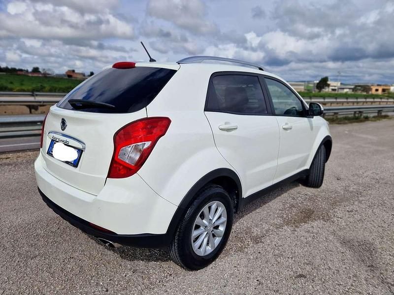 Usata Ssangyong (KGM) Korando Limited 148 CV (108 kW) 2015 Other SUV