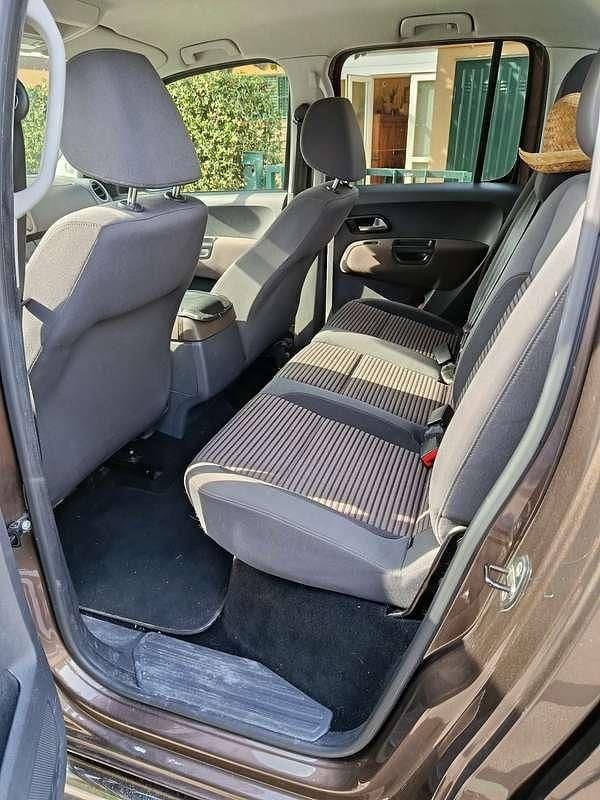 Usata VW Amarok 179 CV (131 kW) 2014 Pick-up