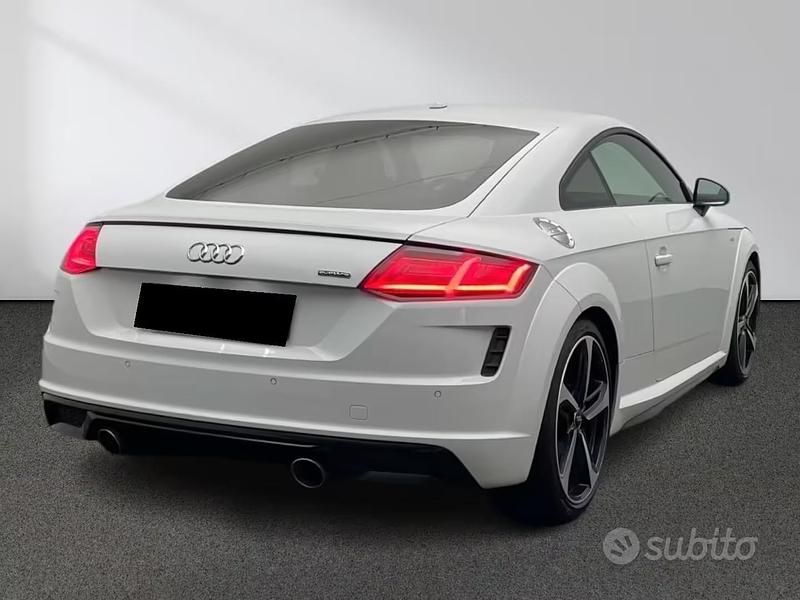 Usata Audi TT 245 CV (180 kW) 2019 Bianco Coupé