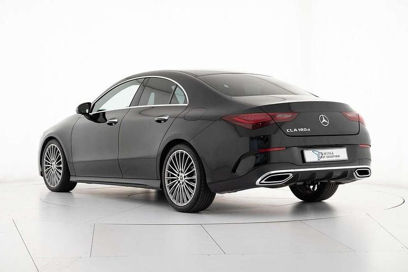 Usata Mercedes CLA180 Advanced Plus 116 CV (85 kW) 2025 Nero Berlina