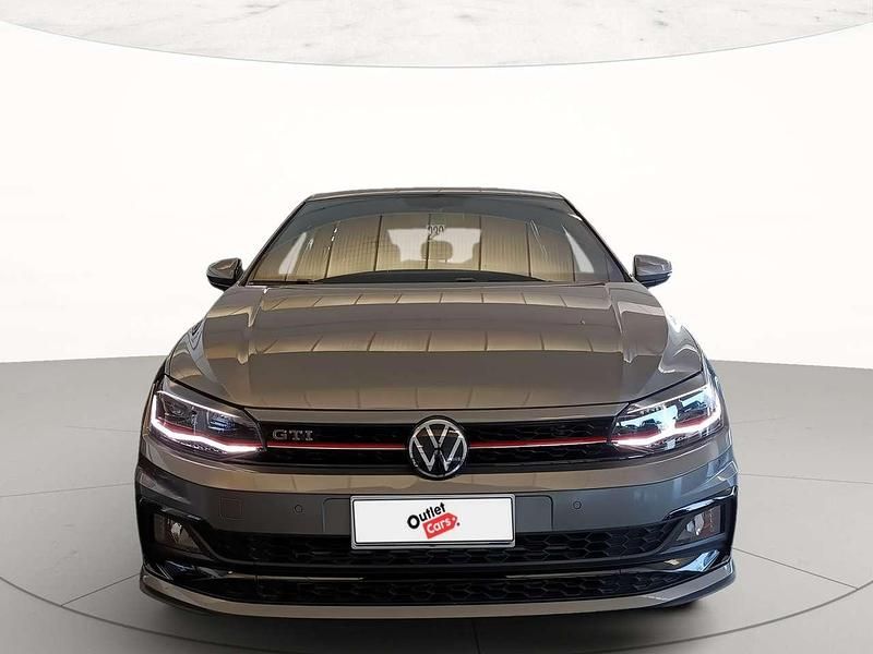Usata VW Polo GTI 200 CV (147 kW) 2020 Limestone grey metallizzato Utilitaria