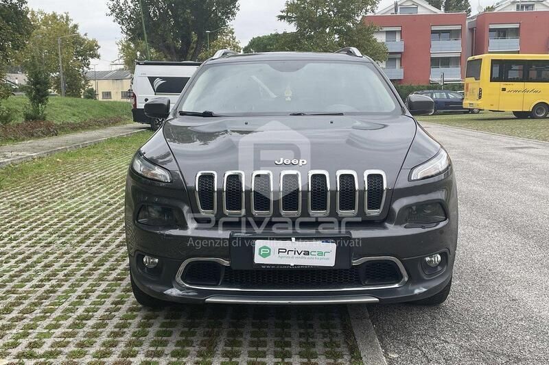 Usata Jeep Cherokee Limited 200 CV (147 kW) 2016 Grigio SUV