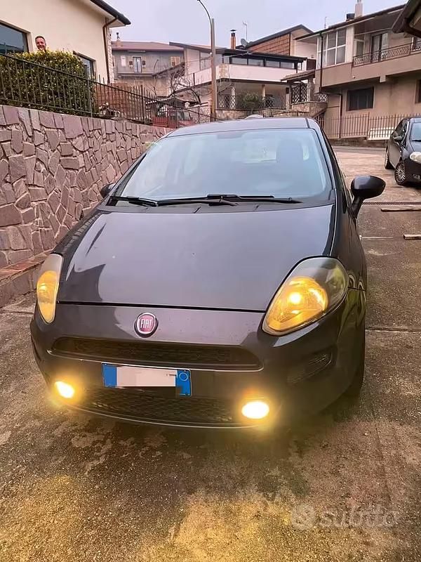 Usata Fiat Punto Evo 95 CV (69 kW) 2012 Utilitaria