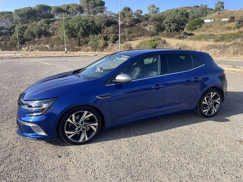 Usata Renault Mégane IV GT 165 CV (121 kW) 2017 Berlina