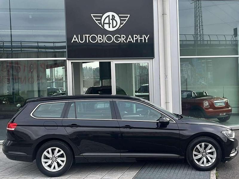 Usata VW Passat Business 150 CV (110 kW) 2017 Nero Station wagon
