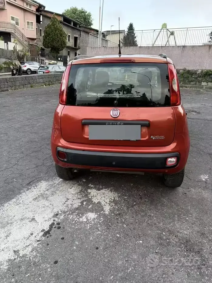 Usata Fiat Panda 85 CV (62 kW) 2013 Utilitaria