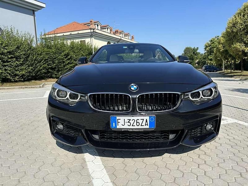 Usata BMW 420 M Sport 190 CV (139 kW) 2019 Cabrio