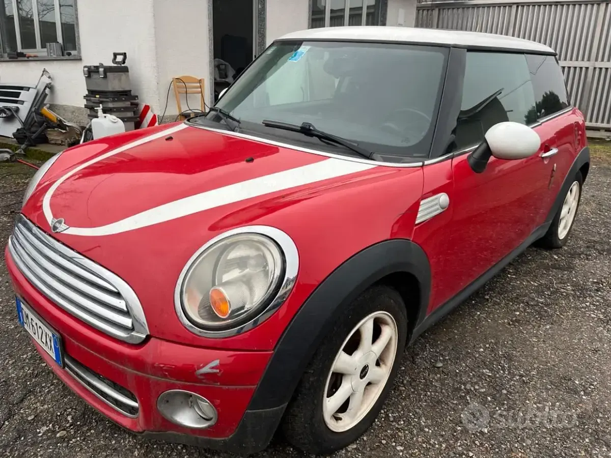 Usata Mini Cooper 109 CV (80 kW) 2008 Utilitaria