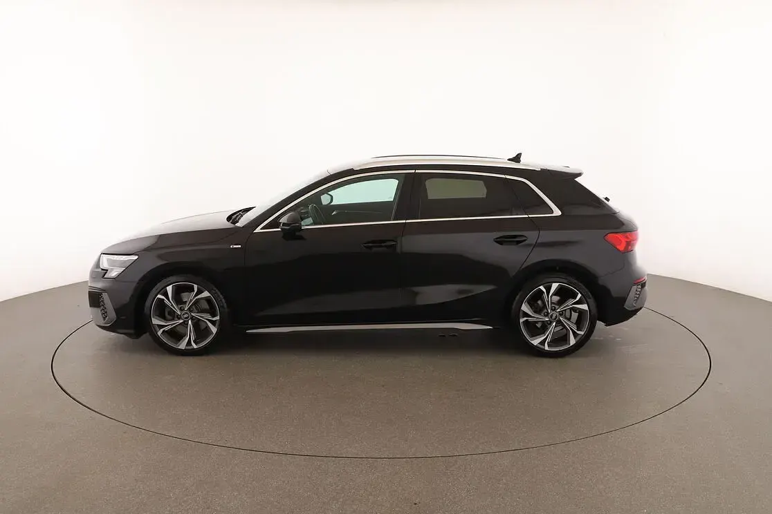 Usata Audi A3 Sportback S-Line 150 CV (110 kW) 2021 Nero Utilitaria