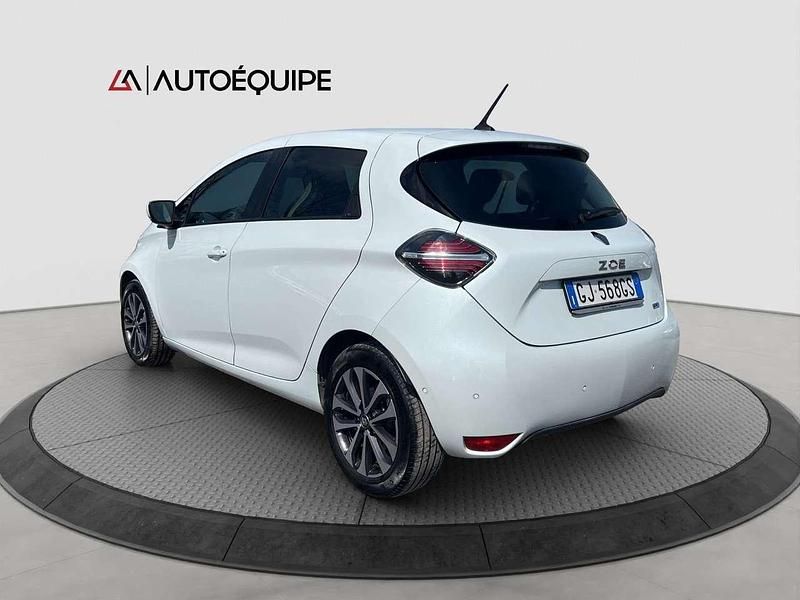 Usata Renault Zoe Intens 100 kW (136 CV) 2022 Bianco Utilitaria
