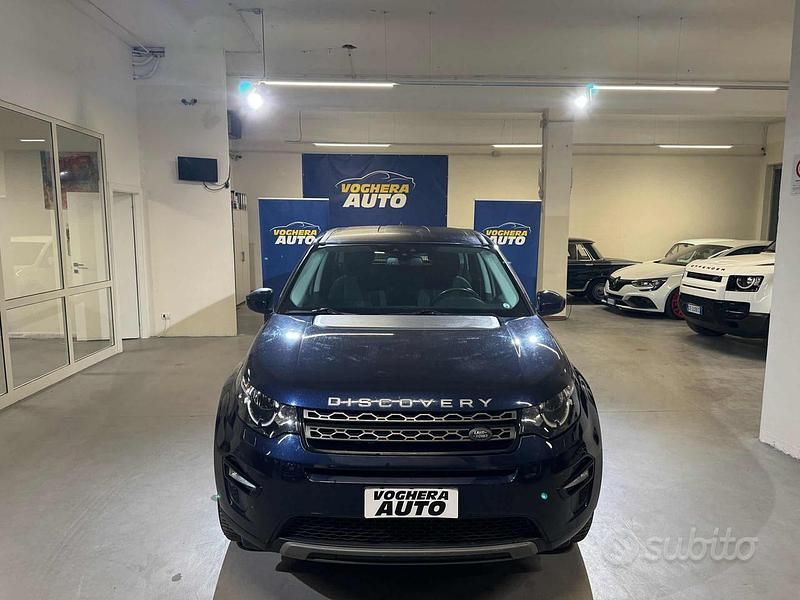 Usata Land Rover Discovery Sport SE 150 CV (110 kW) 2017 Blu SUV