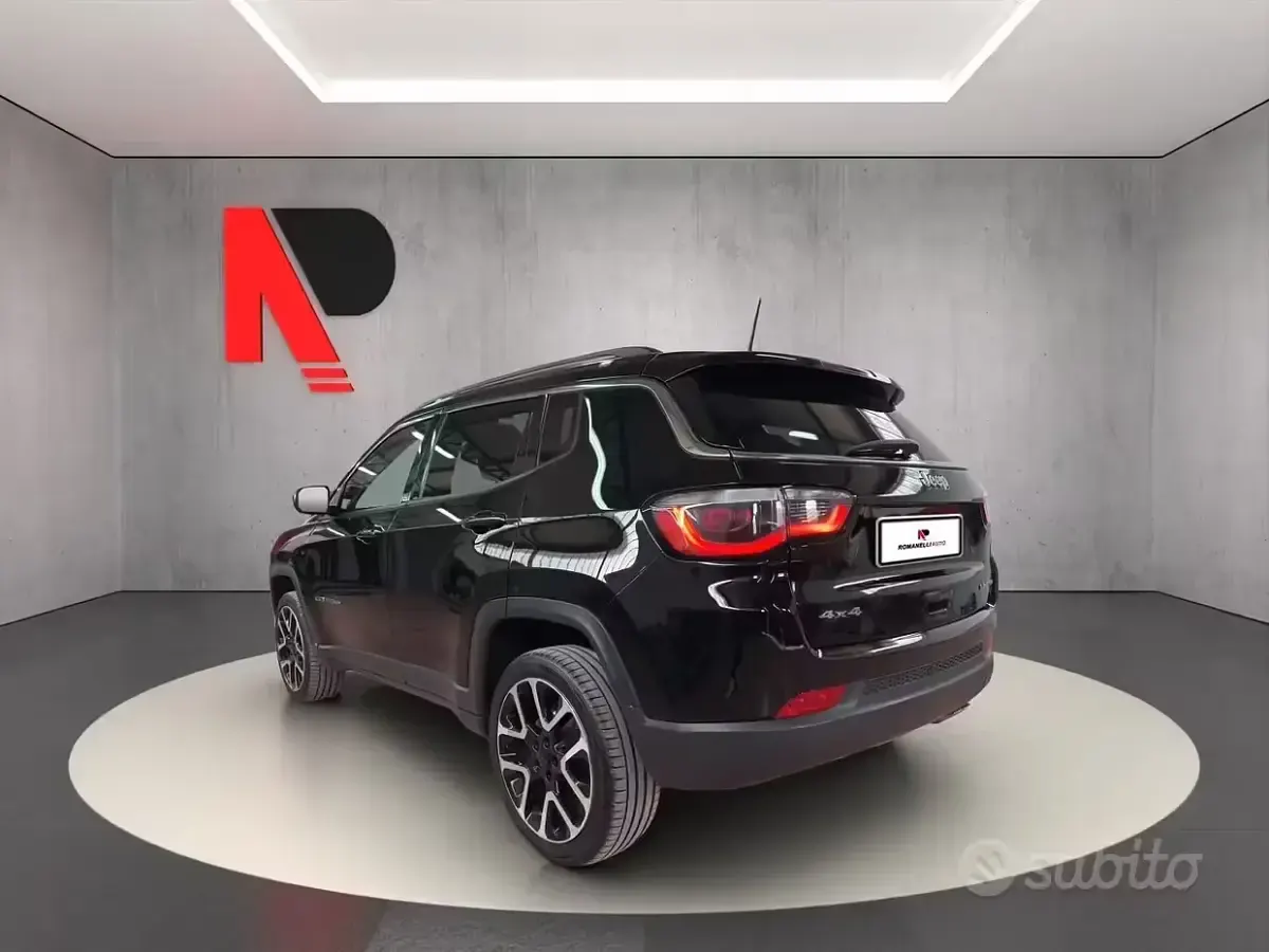 Usata Jeep Compass Limited 170 CV (125 kW) 2017 Nero SUV