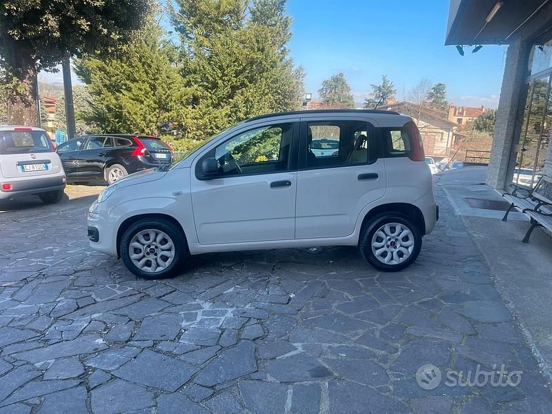 Usata Fiat Panda Lounge 86 CV (63 kW) 2014 Beige Utilitaria