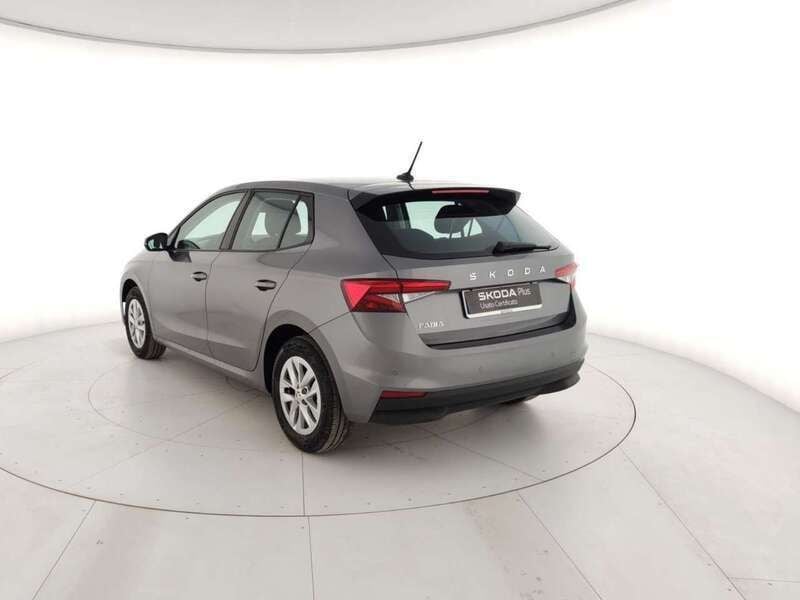 Usata Skoda Fabia Selection 80 CV (58 kW) 2024 Grigio Utilitaria