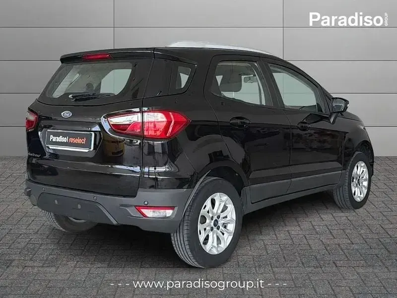 Usata Ford Ecosport 95 CV (69 kW) 2017 Nero SUV