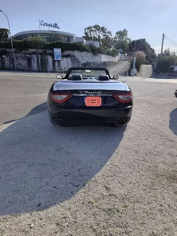 Usata Maserati GranCabrio 450 CV (330 kW) 2011 Cabrio
